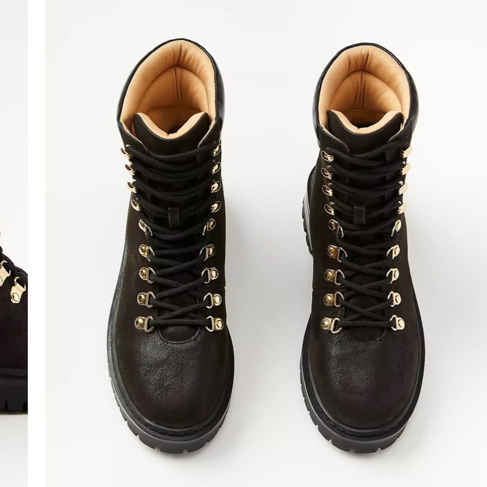NWOT Loft Hiker Boots